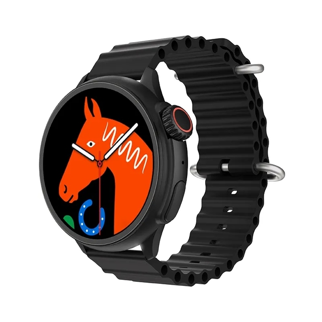 Foto 2 pulgar | Smartwatch Hw3 Ultra Max Serie 9 By Ns Tech color Negro