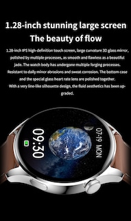 Foto 7 | Smartwatch Ns Tech Gt5 Pro color Negro