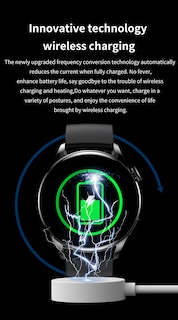 Foto 8 | Smartwatch Ns Tech Gt5 Pro color Negro