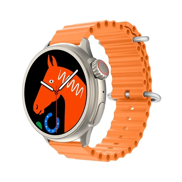 Smartwatch Hw3 Ultra Max  Serie 9 By Ns Tech Naranja