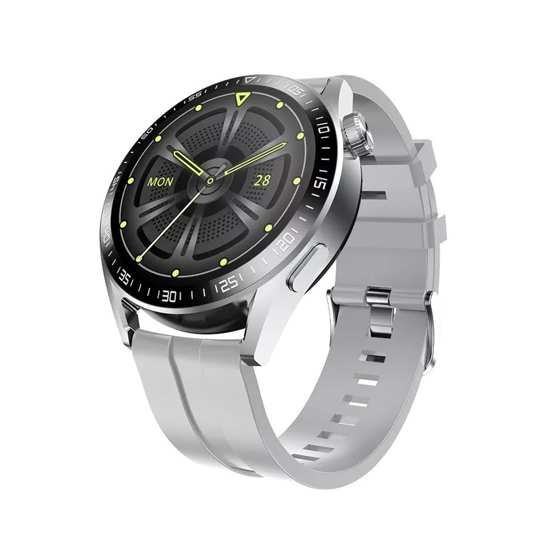 Smartwatch Ns Tech Gt5 Pro color Plata