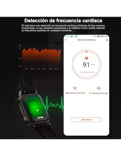 Foto 4 | Reloj Inteligente Petukita Box Ml7 con Llamadas