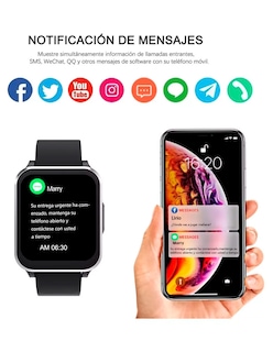 Foto 5 | Reloj Inteligente Petukita Box Ml7 con Llamadas