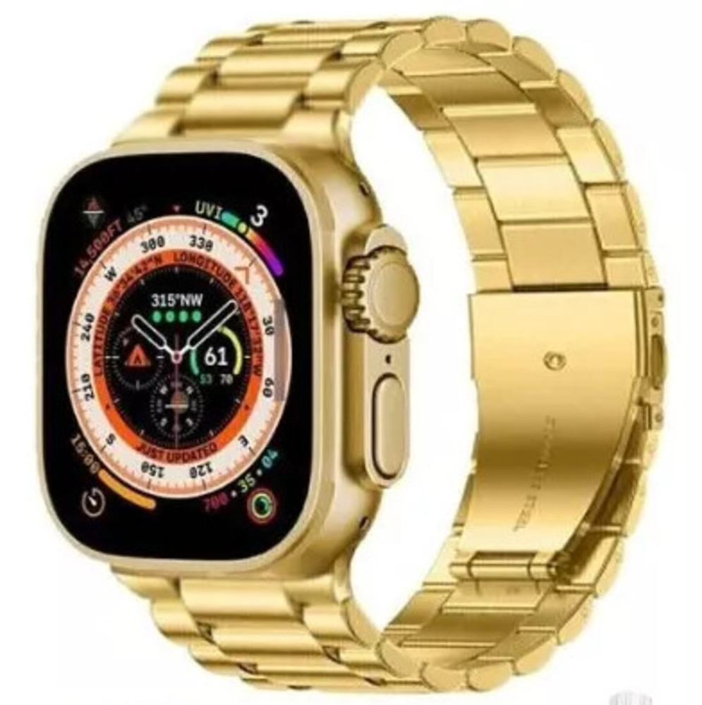 Foto 2 pulgar | Smartwatch G9 Ultra Pro Oro