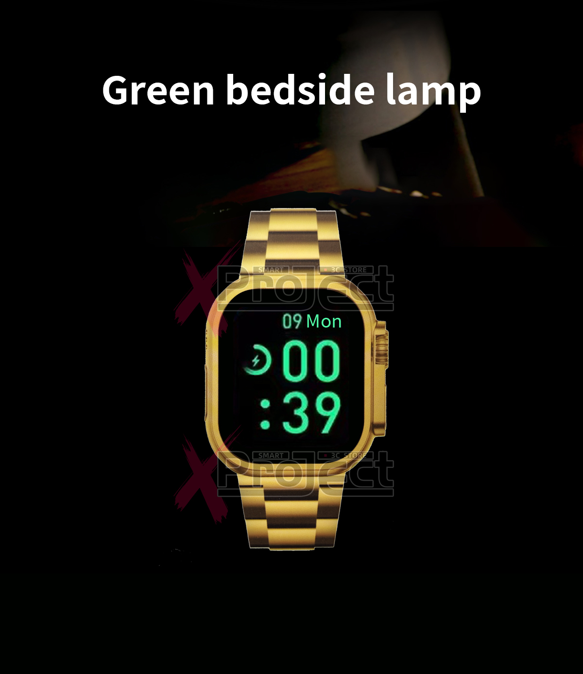 Foto 4 | Smartwatch G9 Ultra Pro Oro