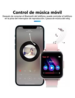 Foto 8 | Reloj Inteligente Petukita Box Ml7 con Llamadas