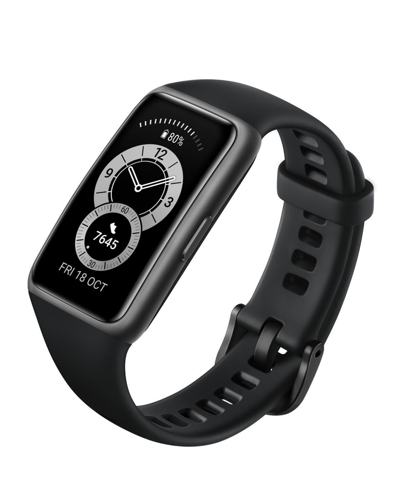 Foto 2 | Smartwatch Huawei Band 6 1.47'' Caja de Polímero Dark Gray