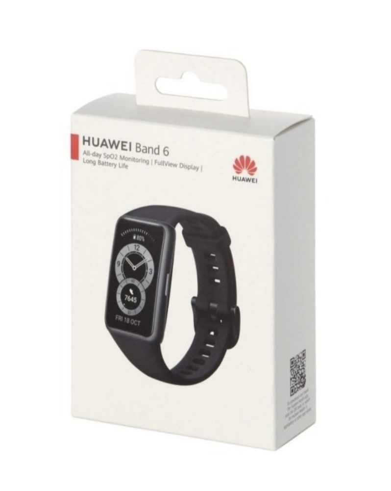 Foto 4 pulgar | Smartwatch Huawei Band 6 1.47'' Caja de Polímero Dark Gray