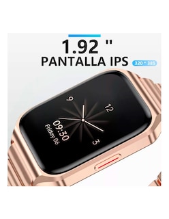 Foto 5 | Smartwatch Petukita Box Al-2 Metálico Dorado