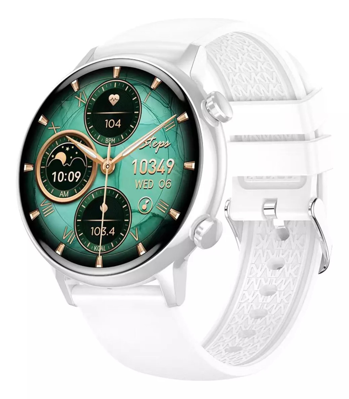 Foto 2 pulgar | Smartwatch Fralugio Hk39 color Blanco