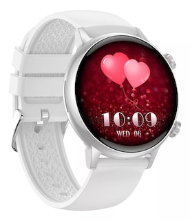 Foto 2 | Smartwatch Fralugio Hk39 color Blanco