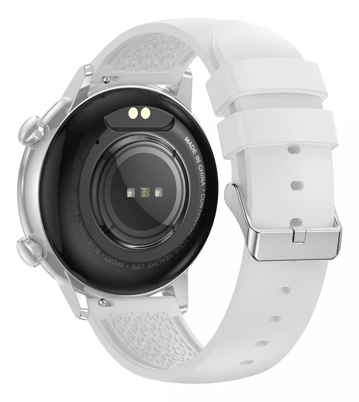 Foto 4 pulgar | Smartwatch Fralugio Hk39 color Blanco