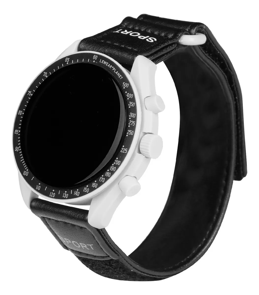 Foto 2 pulgar | Smartwatch Fralugio OMG Watch Llamada 1.2" Full Touch Luna