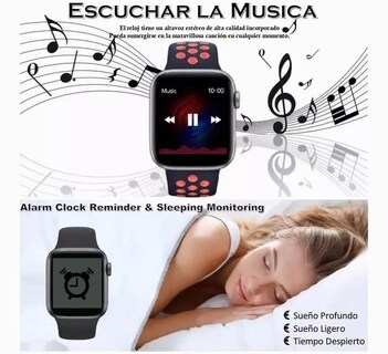 Foto 2 | Reloj Inteligente Bluetooth Belug color Rosa