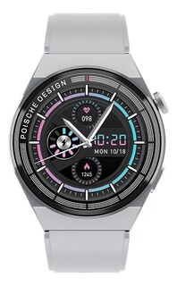 Foto 1 | Smartwatch GT3 MAX By Ns Tech color Plata con 2 Extensibles Intercambiables en Silicon y Metálico y Carga Inalámbrica