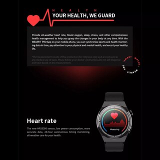 Foto 8 | Smartwatch GT3 MAX By Ns Tech color Plata con 2 Extensibles Intercambiables en Silicon y Metálico y Carga Inalámbrica