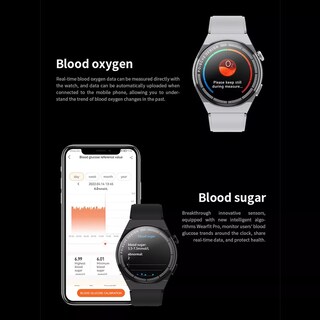 Foto 4 | Smartwatch GT3 MAX By Ns Tech color Negro con 2 Extensibles Intercambiables en Silicon y Metálico Carga Inalámbrica