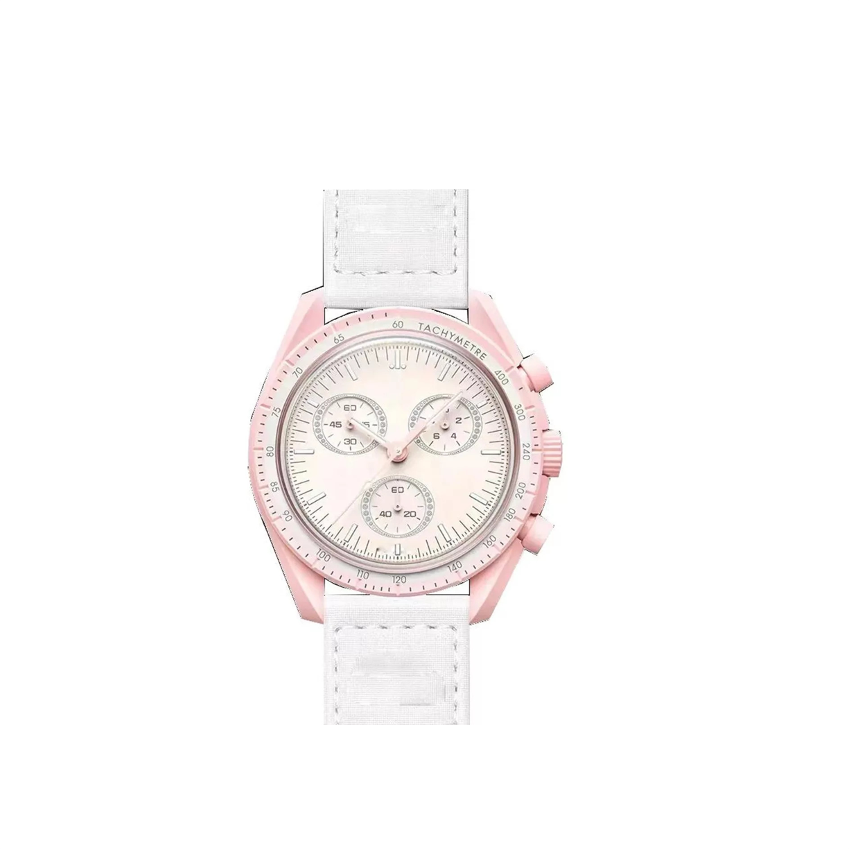 Smartwatch Fralugio Omg Venus color Blanco