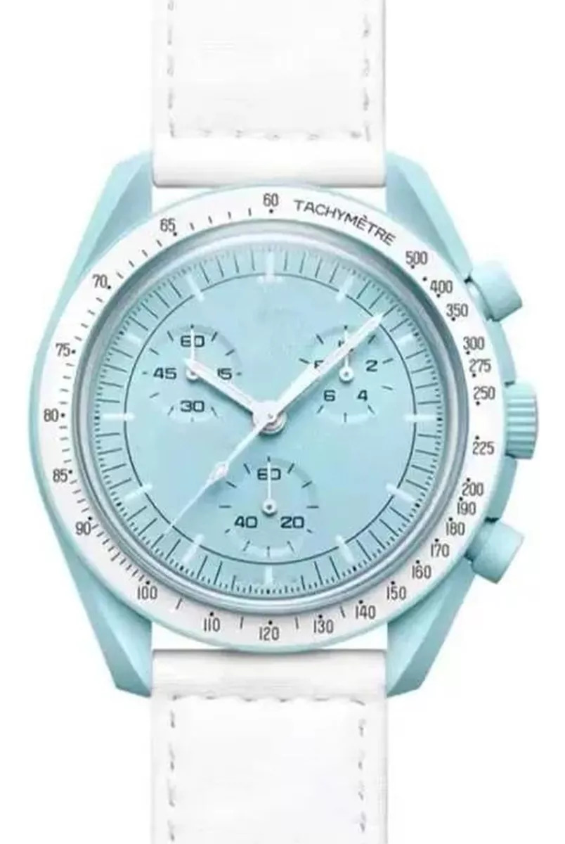 Foto 3 pulgar | Smartwatch Fralugio Omg Urano color Blanco