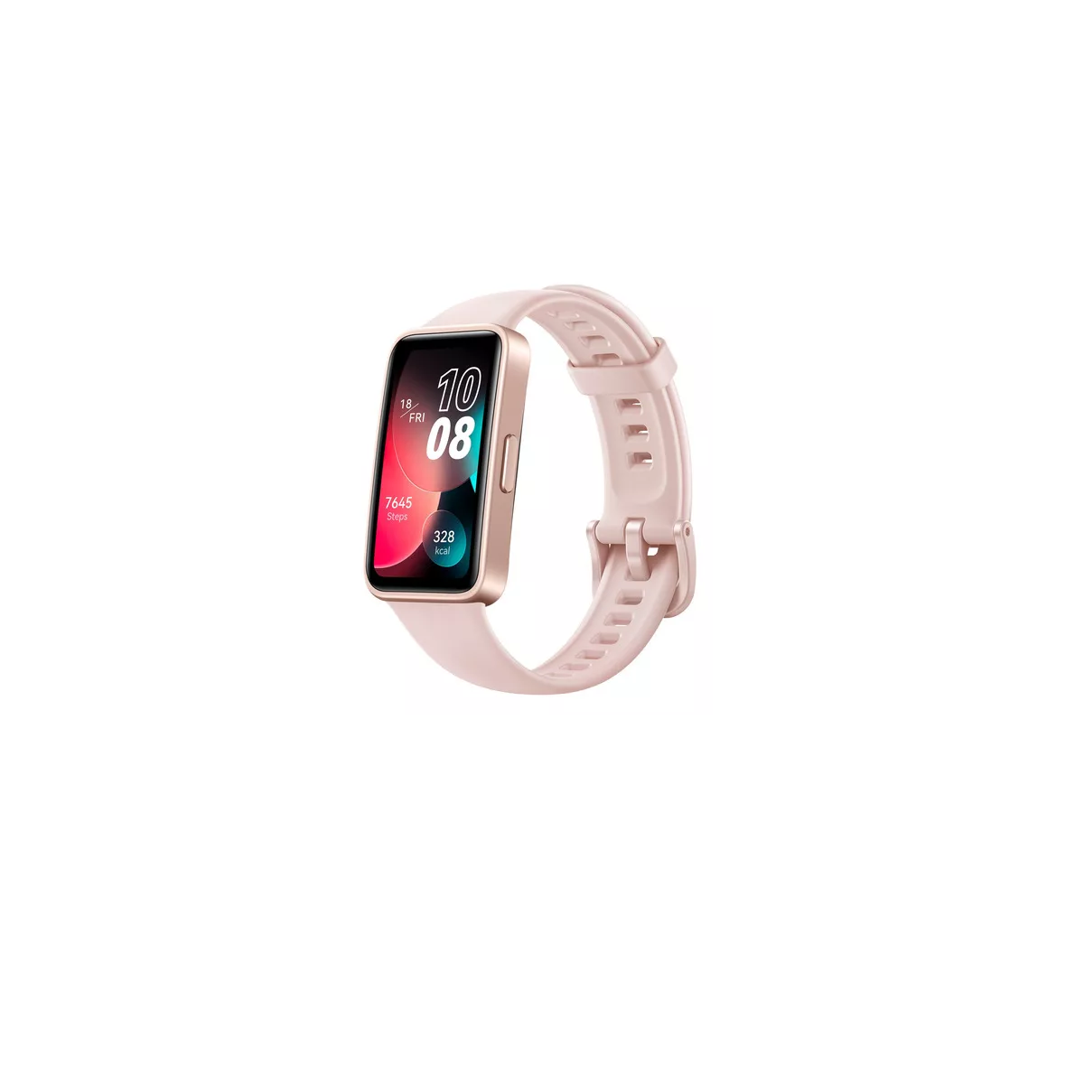 Foto 2 pulgar | Smartwatch Band 8 Eo Safe Imports ESI-8179 color Rosa