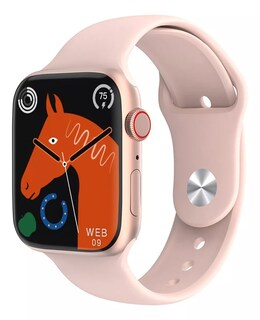 Foto 2 | Smartwatch Fralugio Watch 9 color Rosa W59 EC6