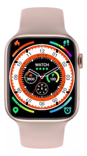 Foto 4 | Smartwatch Fralugio Watch 9 color Rosa W59 EC6