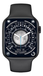 Foto 4 | Smartwatch Fralugio Watch 9 color Negro W59 EC6