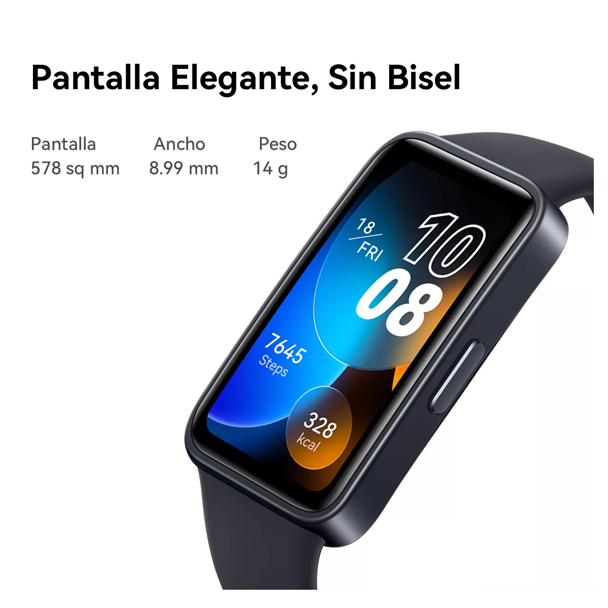 Foto 4 pulgar | Smartwatch Band 8 Eo Safe Imports ESI-8178 color Negro