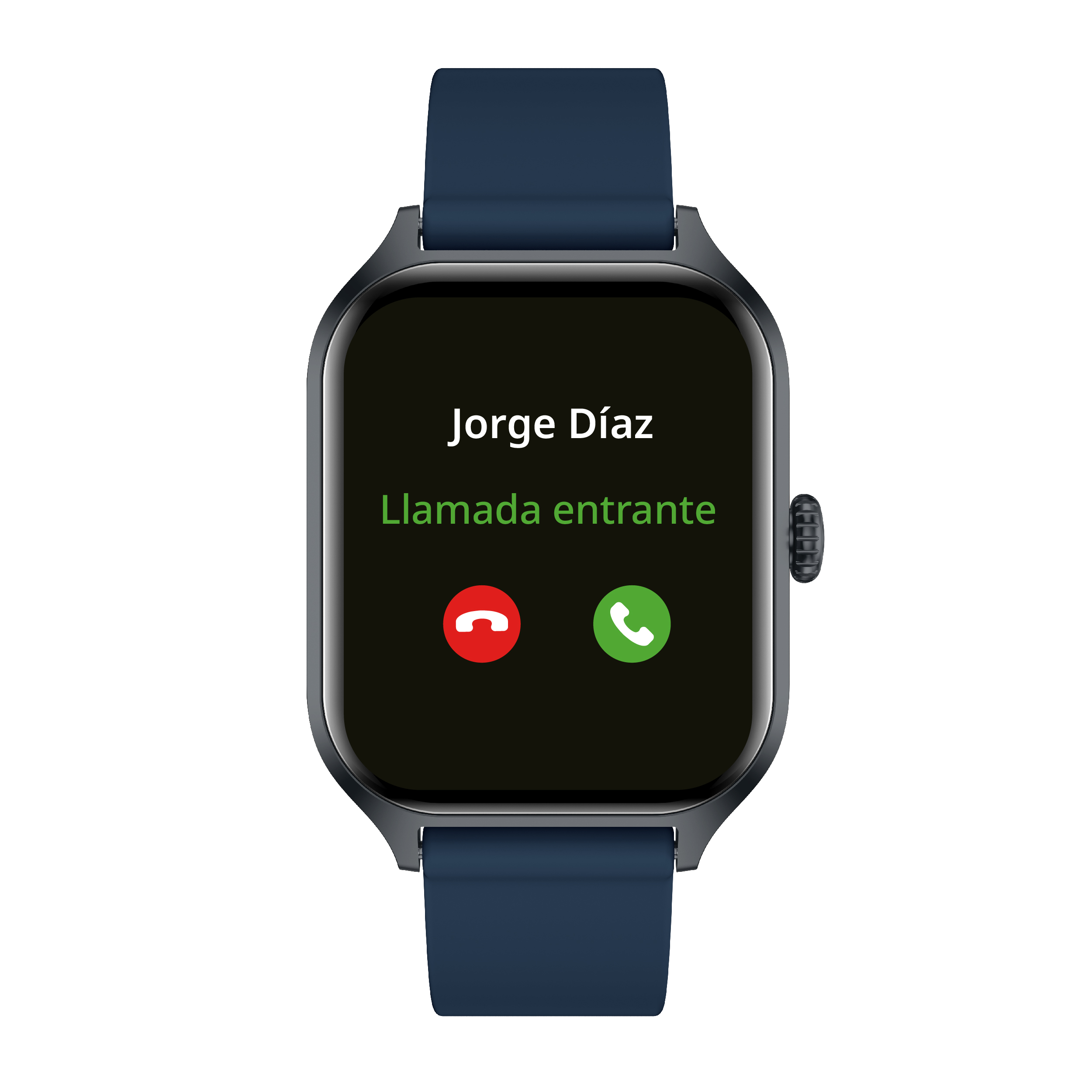 Foto 2 pulgar | Smartwatch Binden Era Day color Azul con Bluetooth