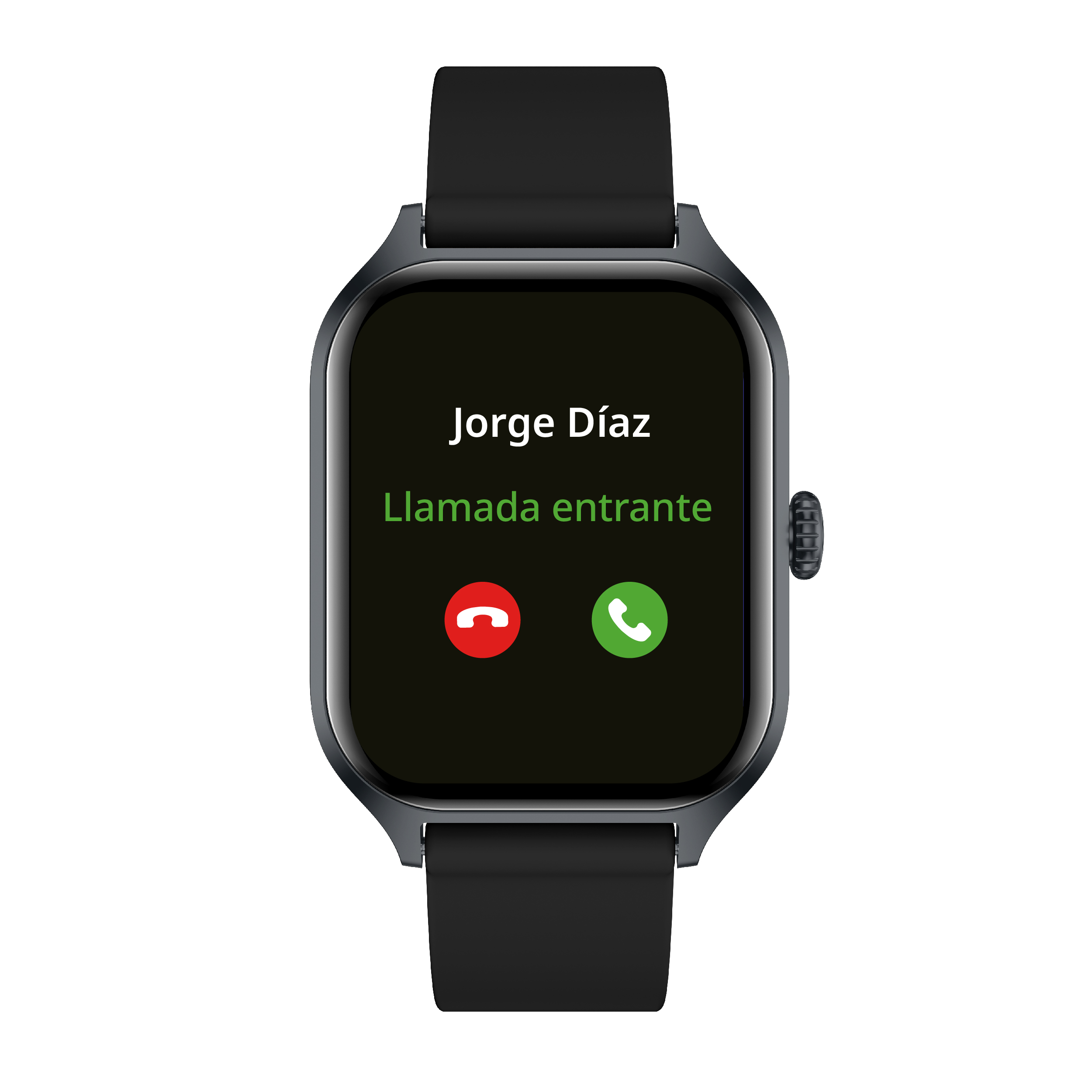 Foto 2 pulgar | Smartwatch Binden Era Day color Negro con Bluetooth