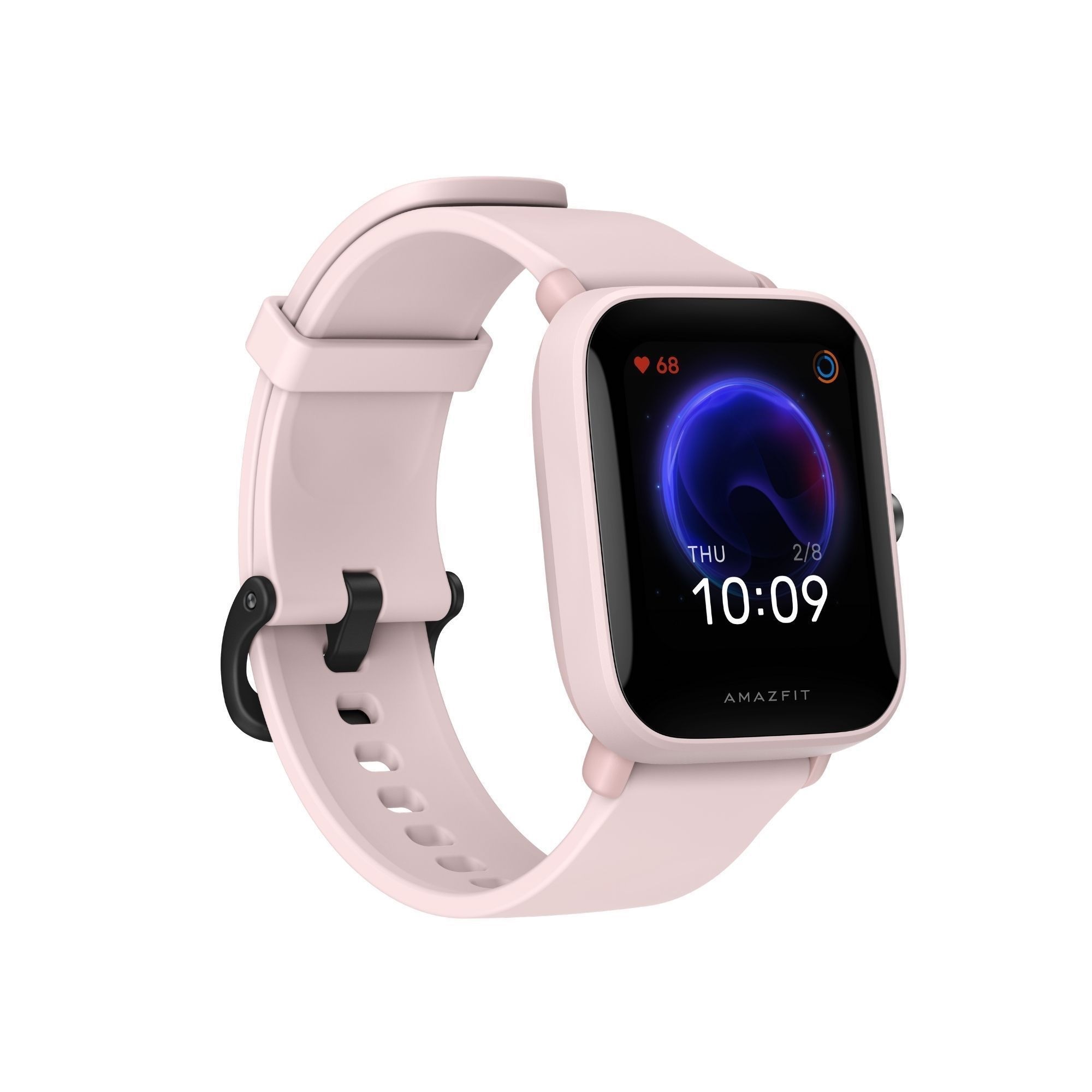 Smartwatch Amazfit Bip U Pro color Rosa con GPS $1,599