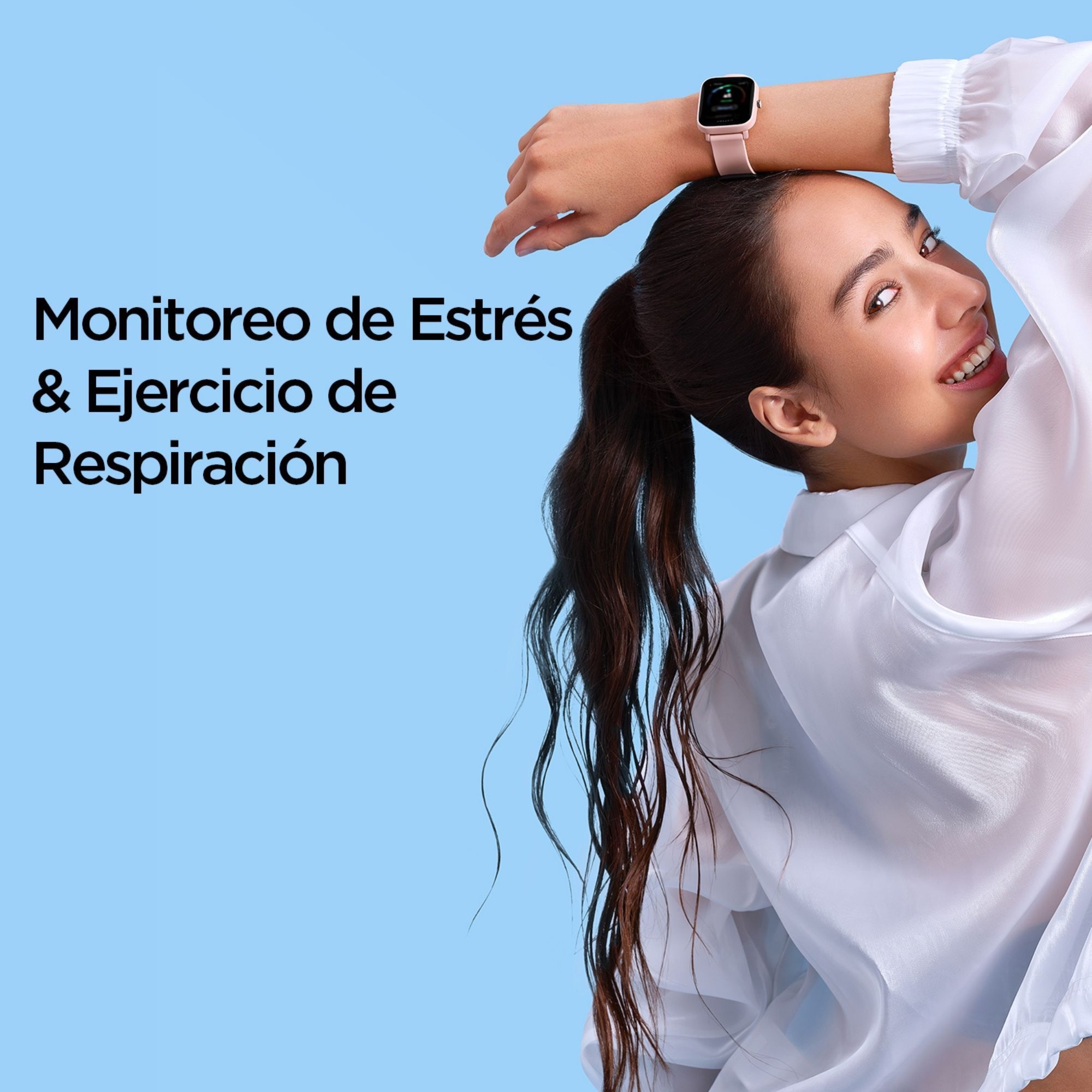 Foto 6 | Smartwatch Amazfit Bip U Pro color Rosa con GPS