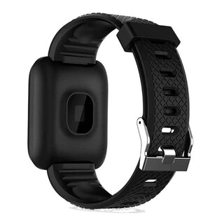 Foto 3 | Smartwatch 116 Deportivo Genérico con Notificaciones color Azul