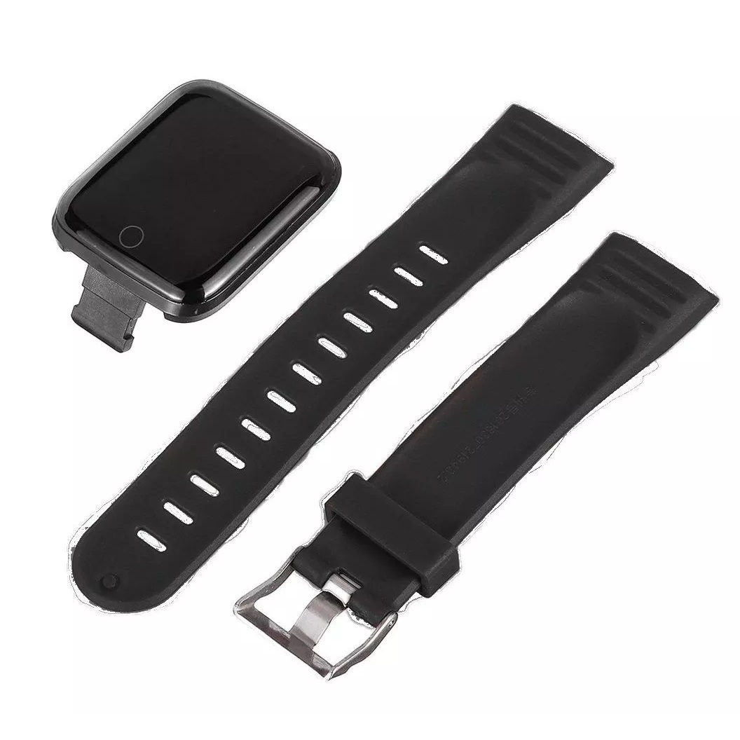 Foto 3 pulgar | Smartwatch 116 Deportivo Genérico con Notificaciones color Negro