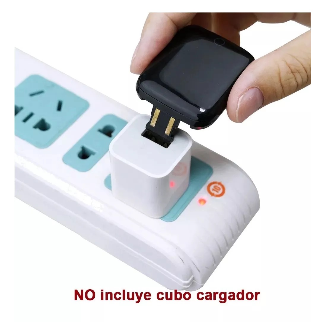Foto 5 | Smartwatch 116 Deportivo Genérico con Notificaciones color Negro