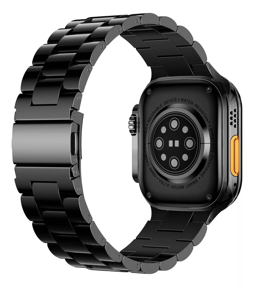 Foto 3 | Smartwatch Fralugio WS09 Ultra color Negro