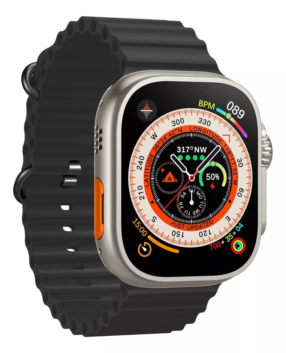 Foto 2 pulgar | Smartwatch Fralugio X8 4G color Negro Android 10 Wifi 2GB RAM 16GB