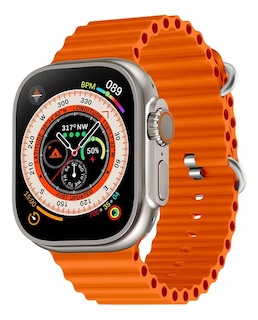Foto 1 | Smartwatch Fralugio X8 4G color Naranja Android 10Wifi 2GB RAM 16GB