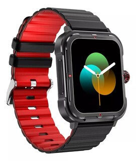 Foto 3 | Smartwatch D09 Fralugio color Rojo Hr Bp Spo2 Rough