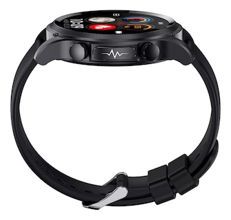 Foto 3 | Smartwatch Fralugio E400 color Negro ECG Real Spo2 HR
