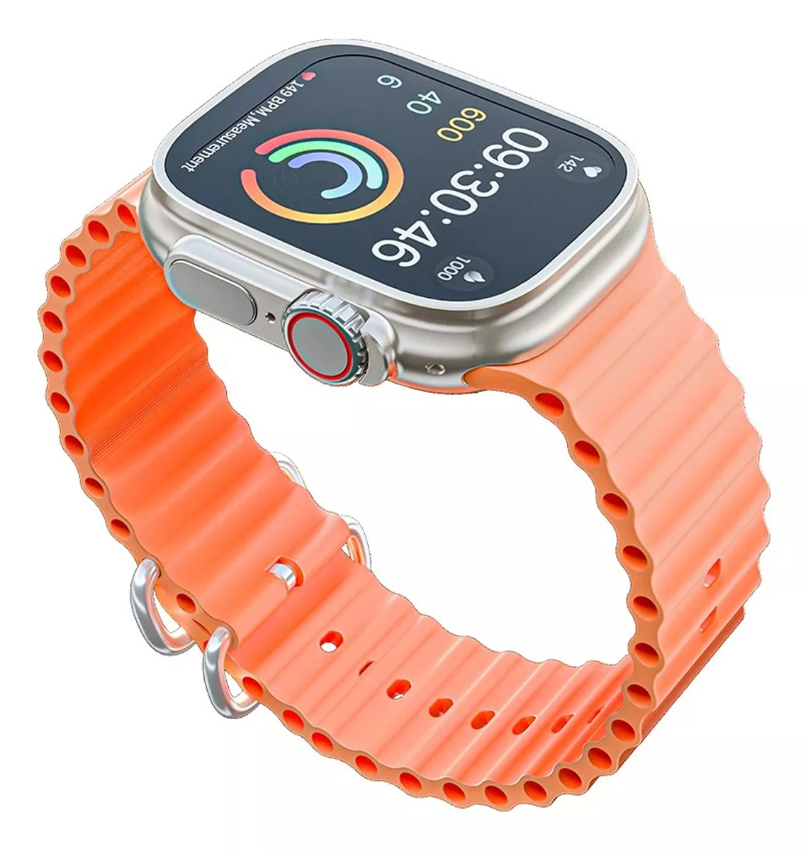 Foto 4 pulgar | Reloj Smartwatch Fralugio Dw88 4g Wifi Android 8.1 1gb Ram 16gb Rom color Naranja