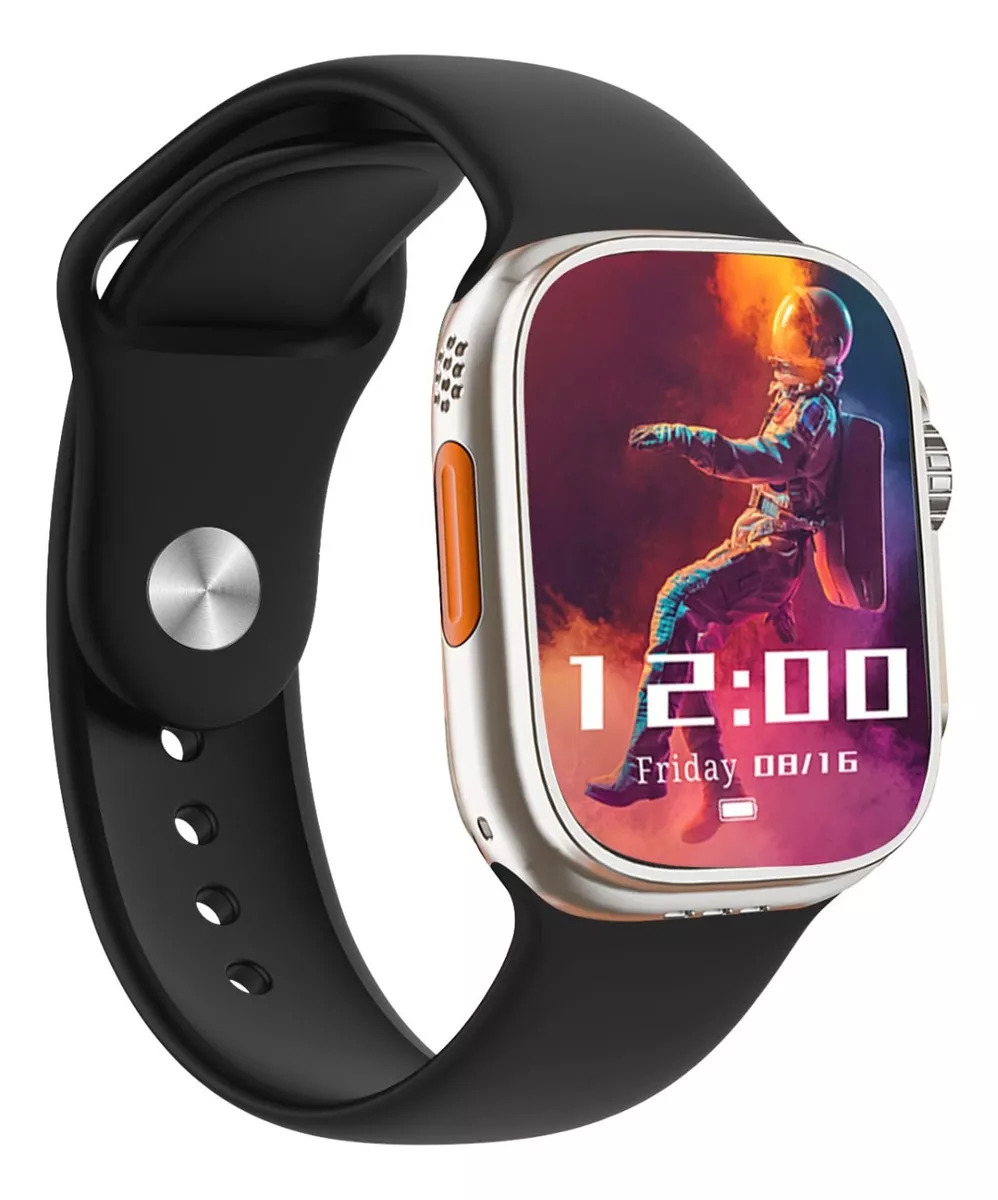 Foto 2 pulgar | Smartwatch Fralugio Dw88 4g Wifi Android 8.1 2gb Ram 16gb Rom color Negro