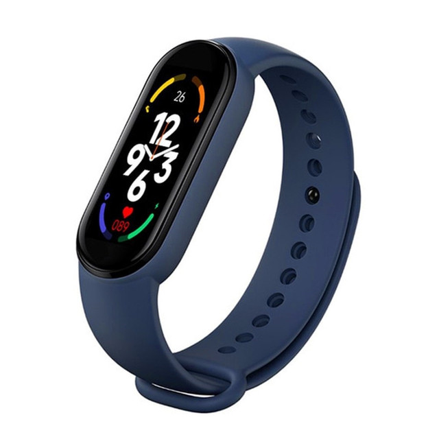 Foto 2 pulgar | Smartwatch Genérico M7 color Azul