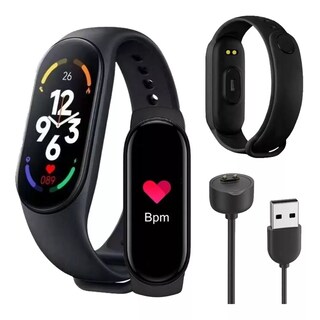 Foto 3 | Smartwatch Genérico M7 color Azul