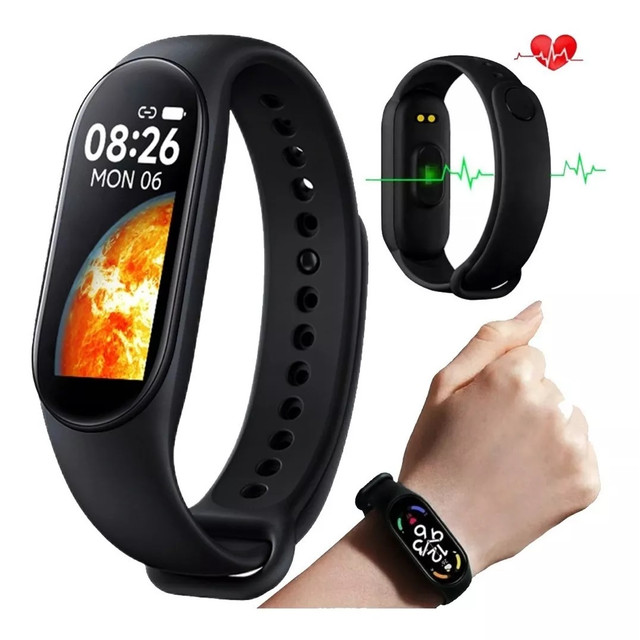 Foto 5 pulgar | Smartwatch Genérico M7 color Azul