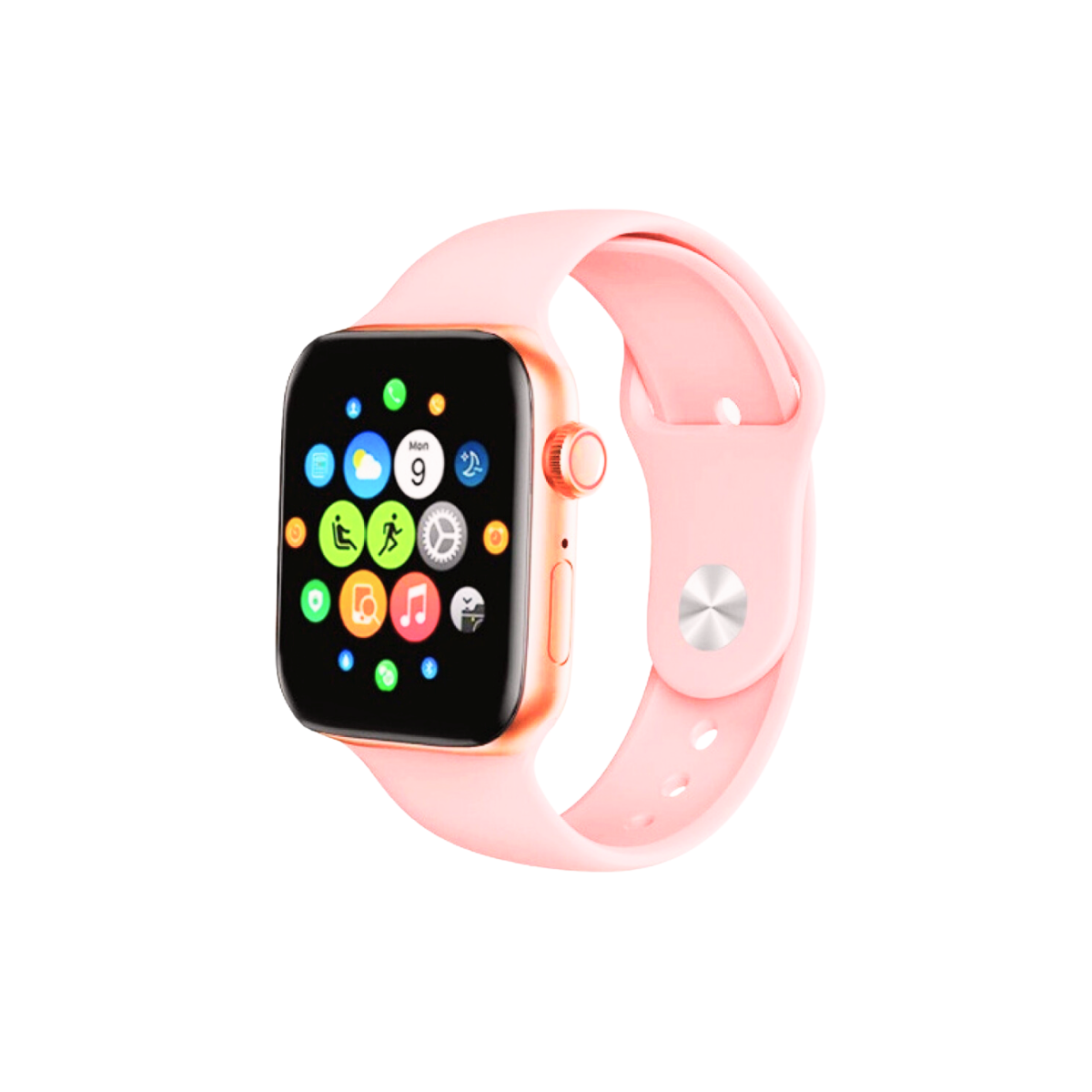 Smartwatch Dosyu T500 color Rosa para Android y Apple