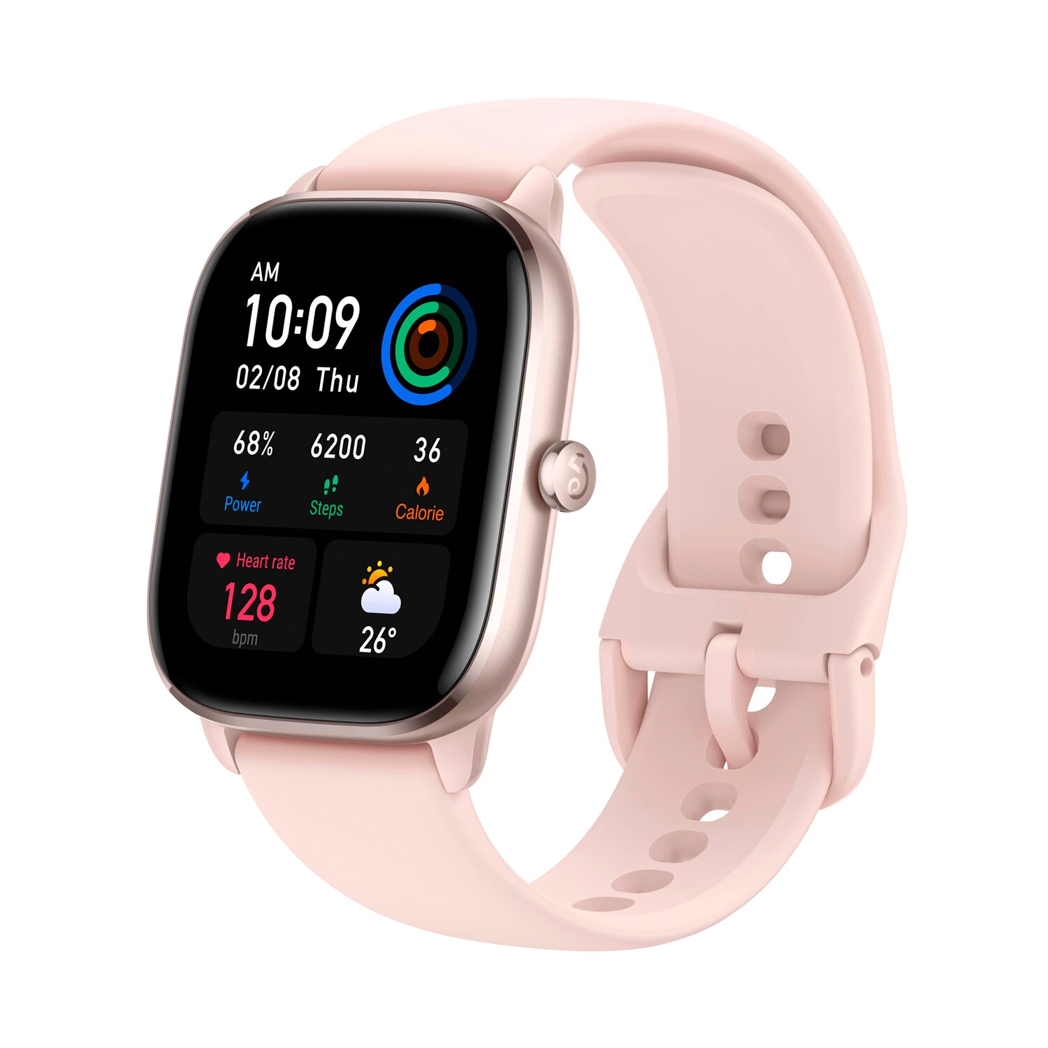 Reloj Amazfit Gts 4 Mini Rosa $6,005