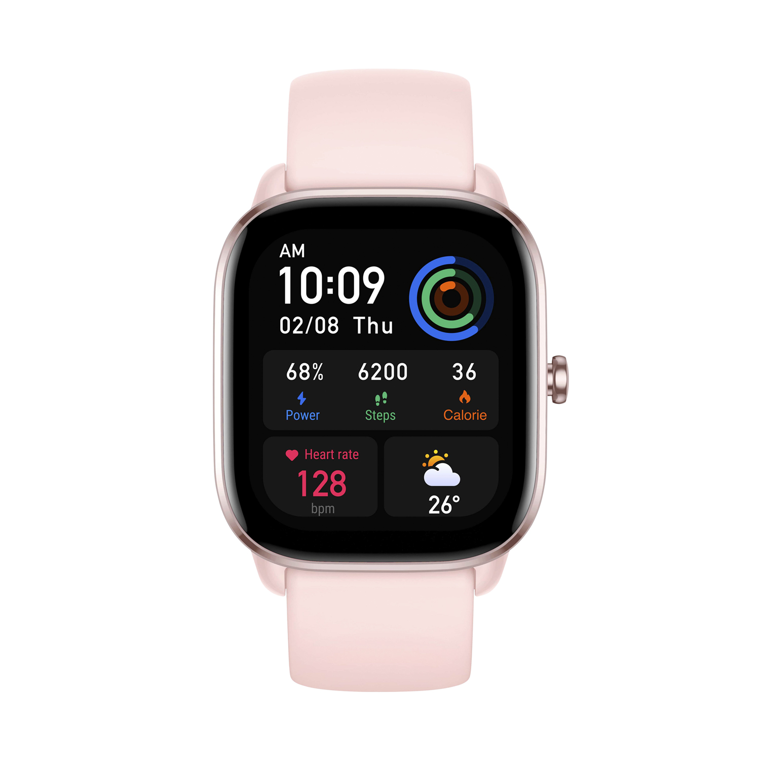 Foto 2 | Reloj Amazfit Gts 4 Mini Rosa