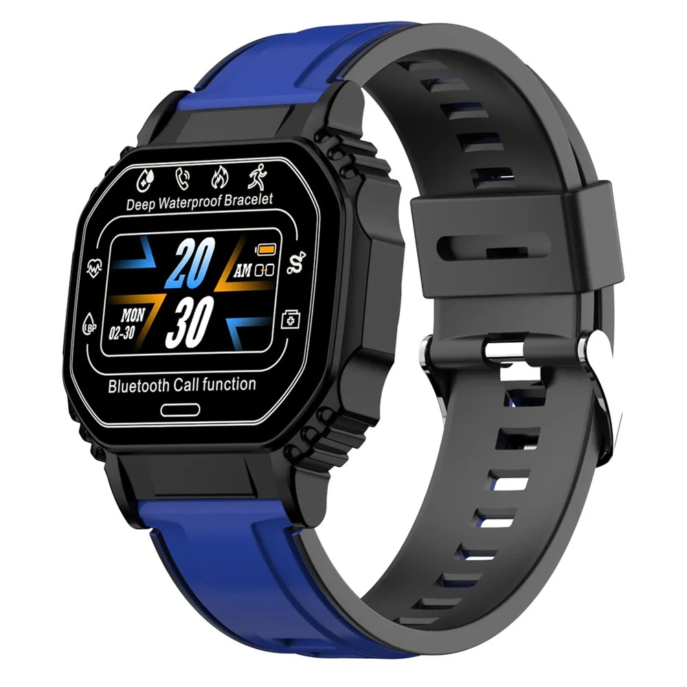 Foto 2 pulgar | Smartwatch Genérica B2 con Bluetooth color Azul