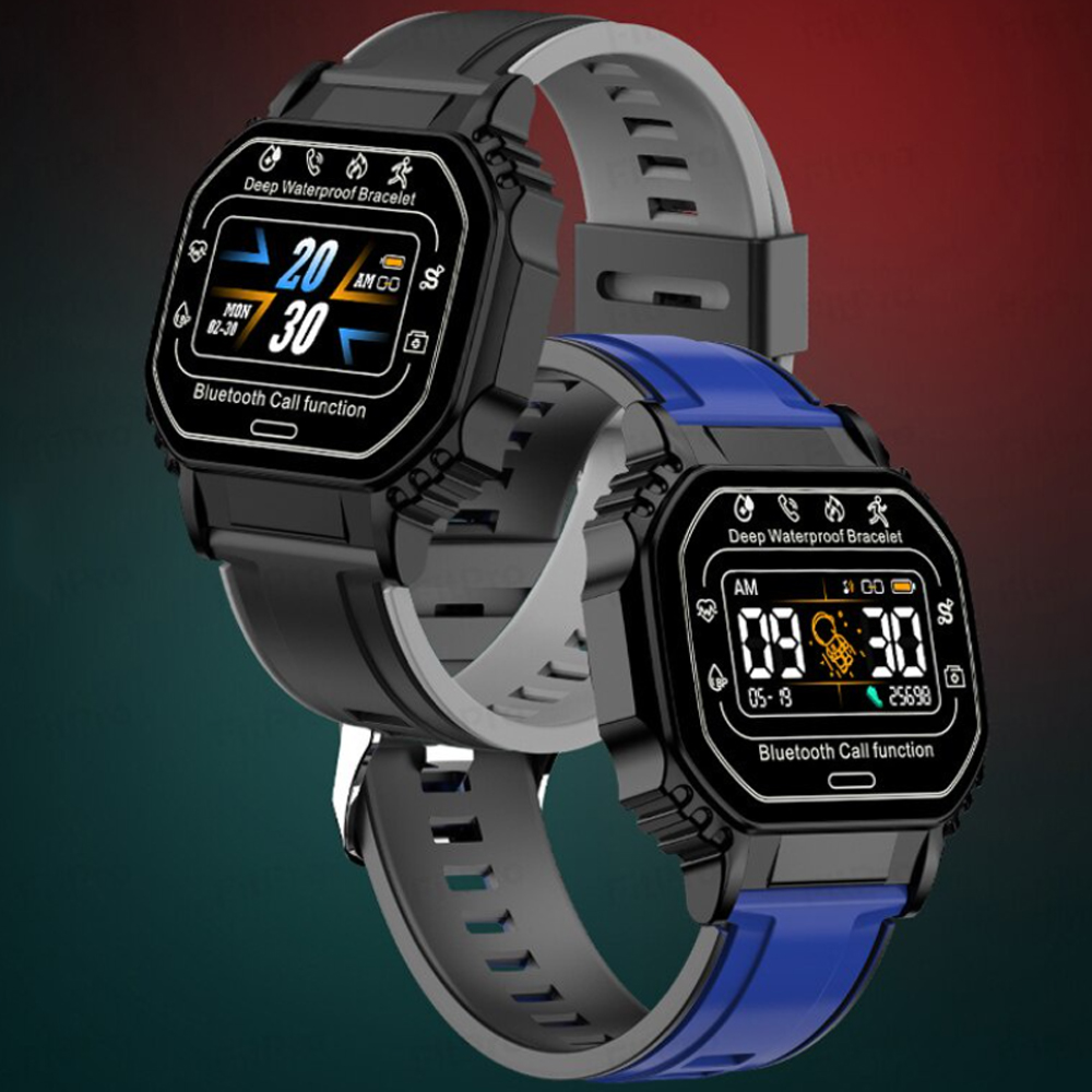 Foto 2 | Smartwatch Genérica B2 con Bluetooth color Azul